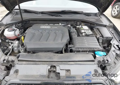 2019 Audi A3 40 Titanium Premium from USA, damaged, VIN WAUAUGFF8KA093096